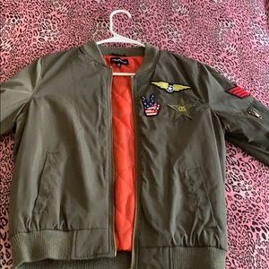 bomber jacket